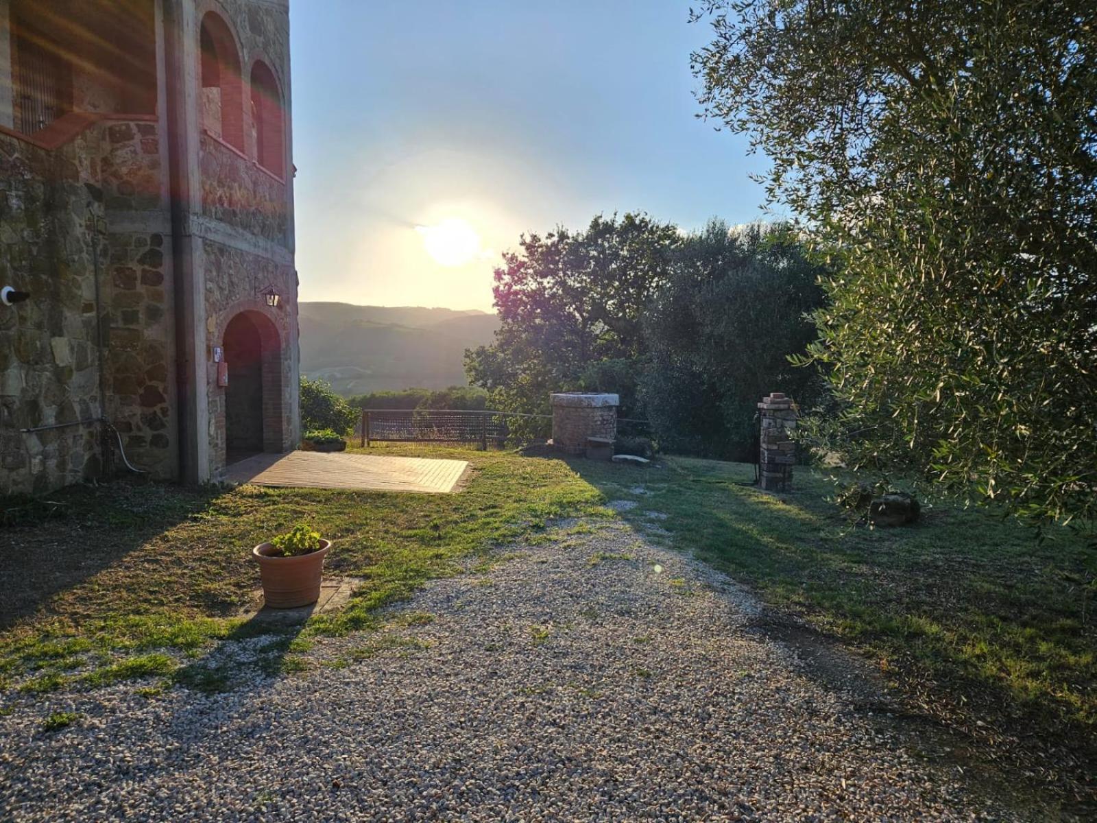 Agriturismo Capannacce 圣奎里科 外观 照片